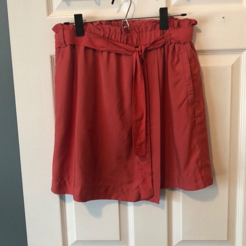 NWT Loft faux wrap skirt